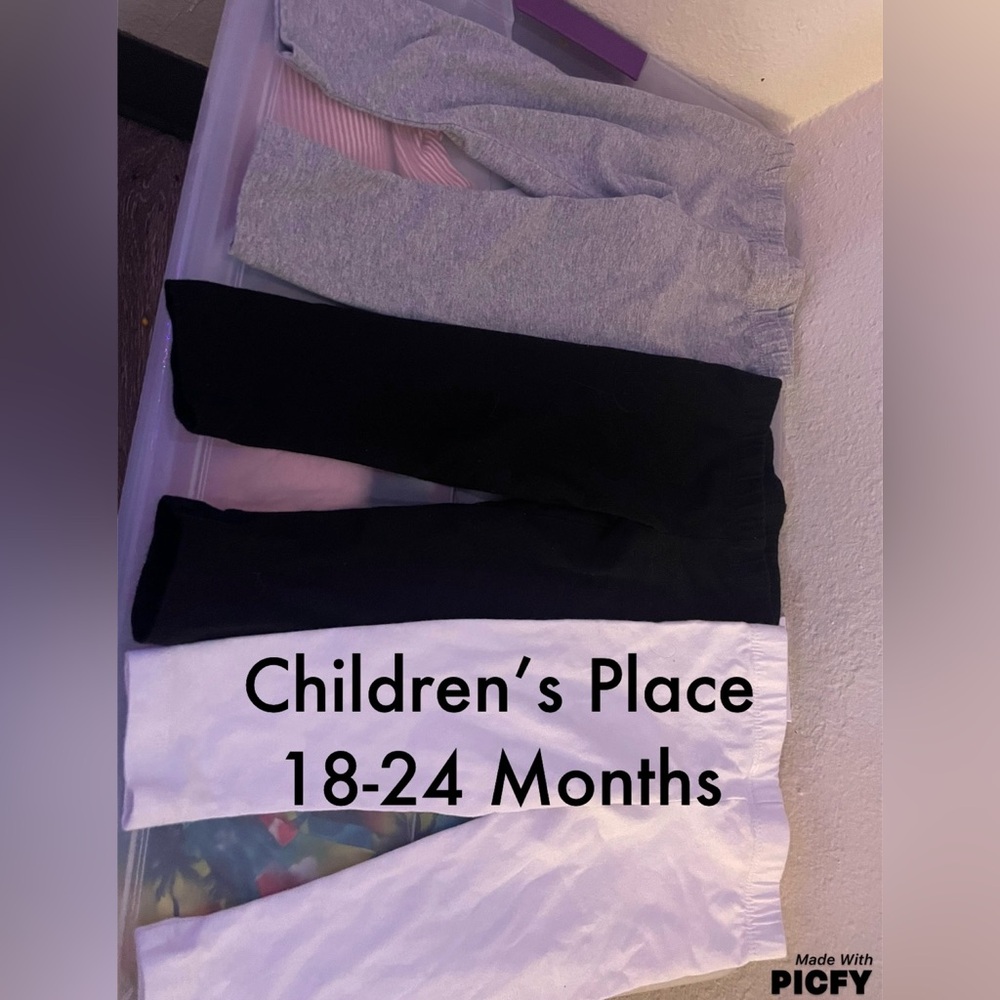 Baby girl pants